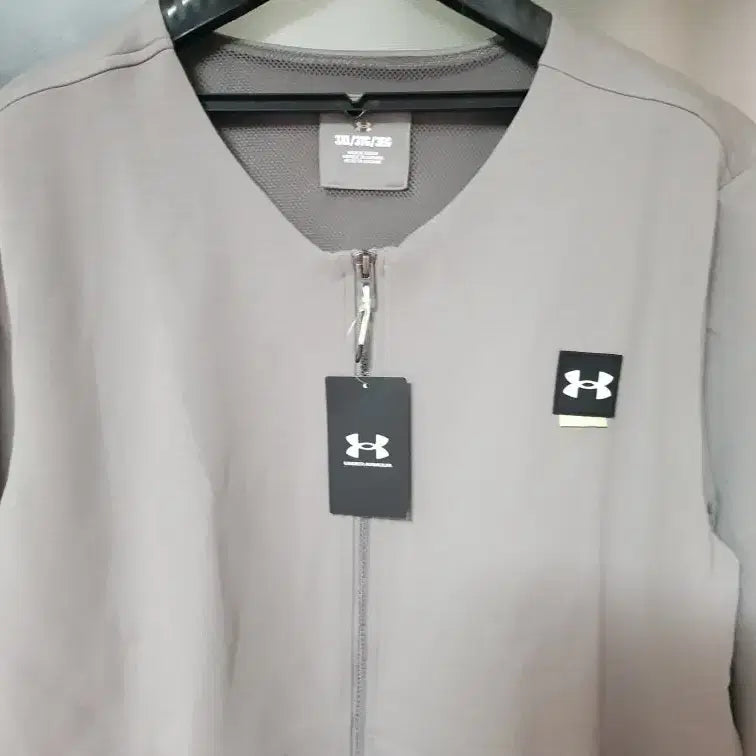 [BUNJANG] Under Armour UA Summit Knit Graphic Full Zip Jacket 3XL / 언더아머 UA 서밋 니트 그래픽 풀 집업 3XL 팝니다