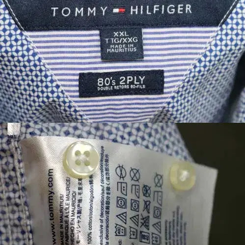 [BUNJANG] Tommy Hilfiger Shirt XXL / 타미힐피거 셔츠 115