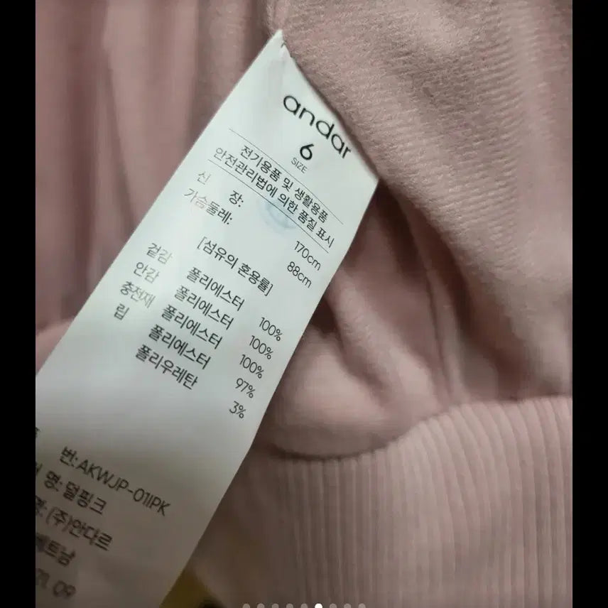 [BUNJANG] Pink Sherpa Hoodie Jacket / 핑크색 뽀글이 후드 집업 자켓