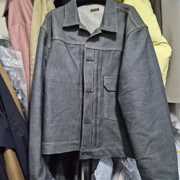 [SOLD OUT] 캐피탈 센츄리데님 N7S 차콜