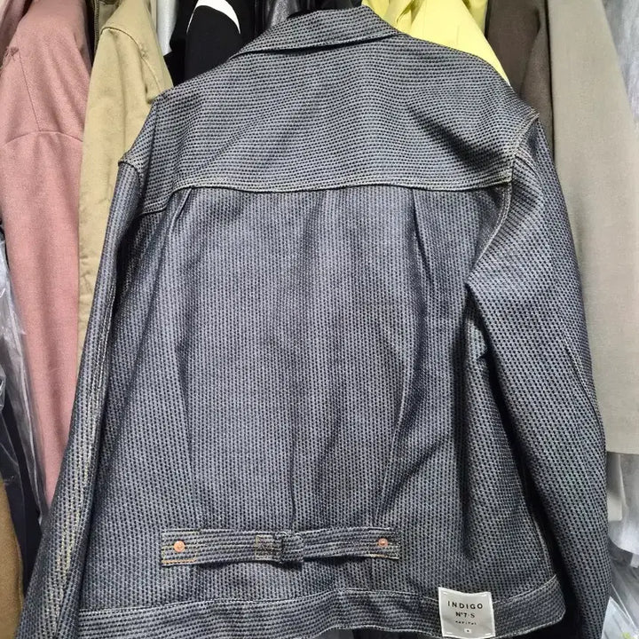 [SOLD OUT] 캐피탈 센츄리데님 N7S 차콜