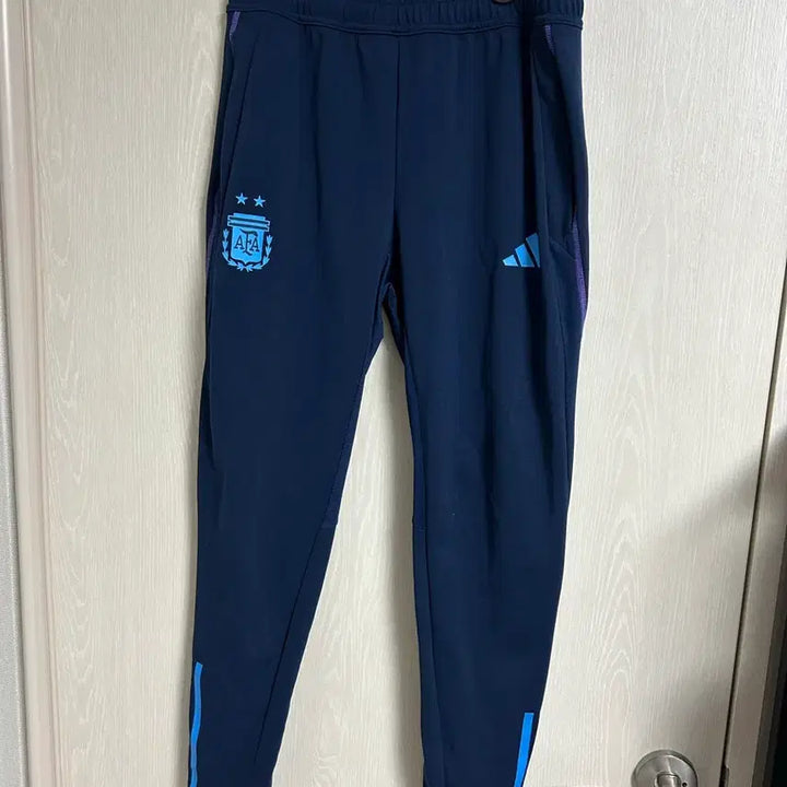 [BUNJANG] Adidas Argentina Training Pants Navy L / 아디다스 아르헨티나 트레이닝 바지 네이비L팜