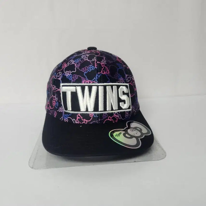 [BUNJANG] LG Twins Hello Kitty Snapback Hat / 모자)LG트윈스 고전 헬로키티 스냅백 FREE