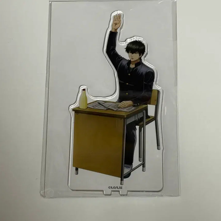 [BUNJANG] Hijikata Uniform Acrylic Stand / 히지카타 교복 아크릴
