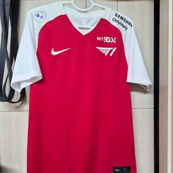 [BUNJANG] T1 Faker 2021 Jersey / 2021 티원 페이커 유니폼
