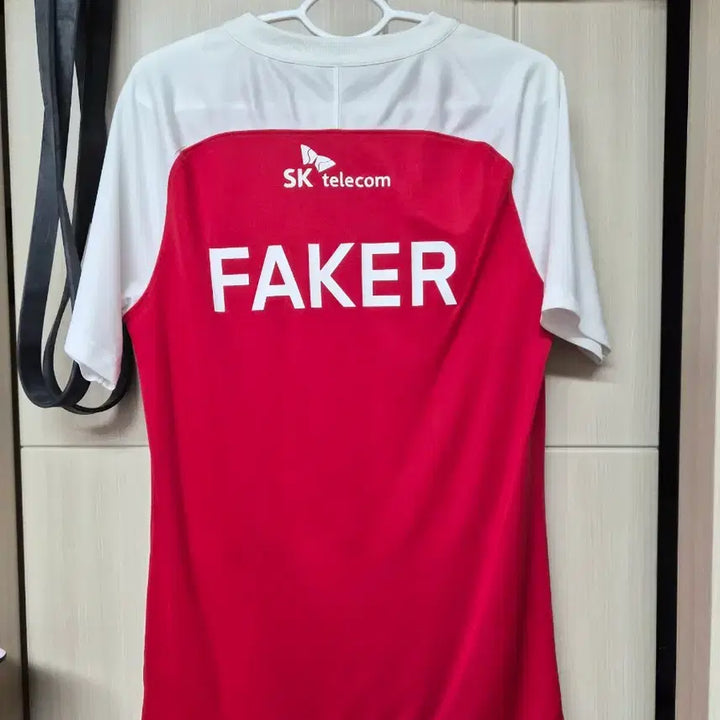 [BUNJANG] T1 Faker 2021 Jersey / 2021 티원 페이커 유니폼