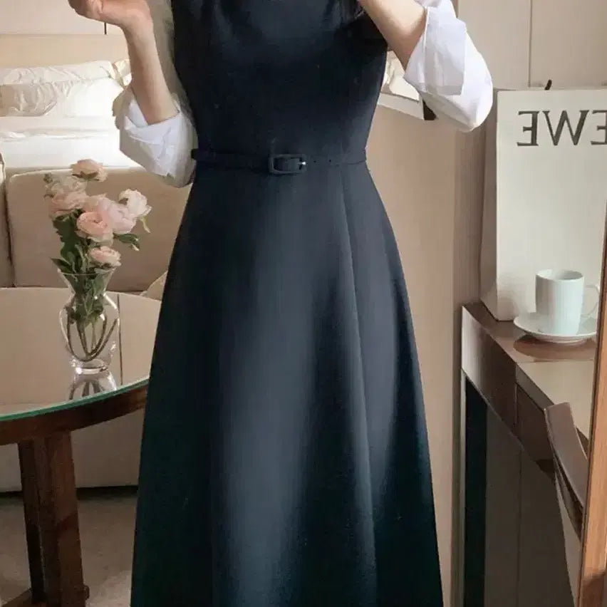 [SOLD OUT] 프롬데이원 뷔스티에 하객룩 원피스 M