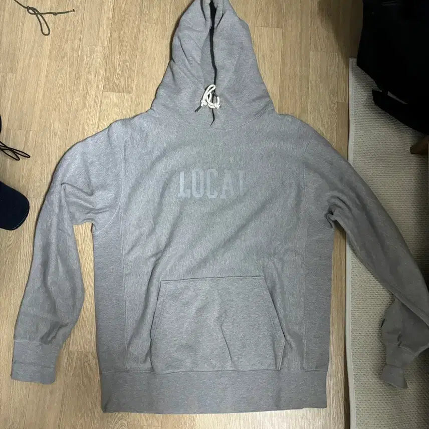 [BUNJANG] Slowpoke Hooded Sweatshirt Size 3 (105) / 슬로우포크 후드 3사이즈 105