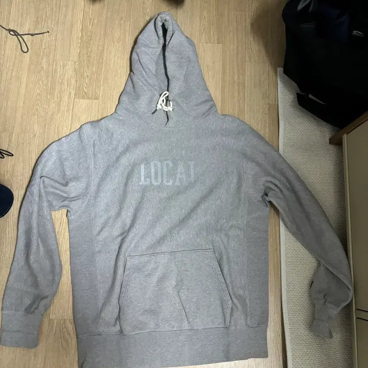[BUNJANG] Slowpoke Hooded Sweatshirt Size 3 (105) / 슬로우포크 후드 3사이즈 105