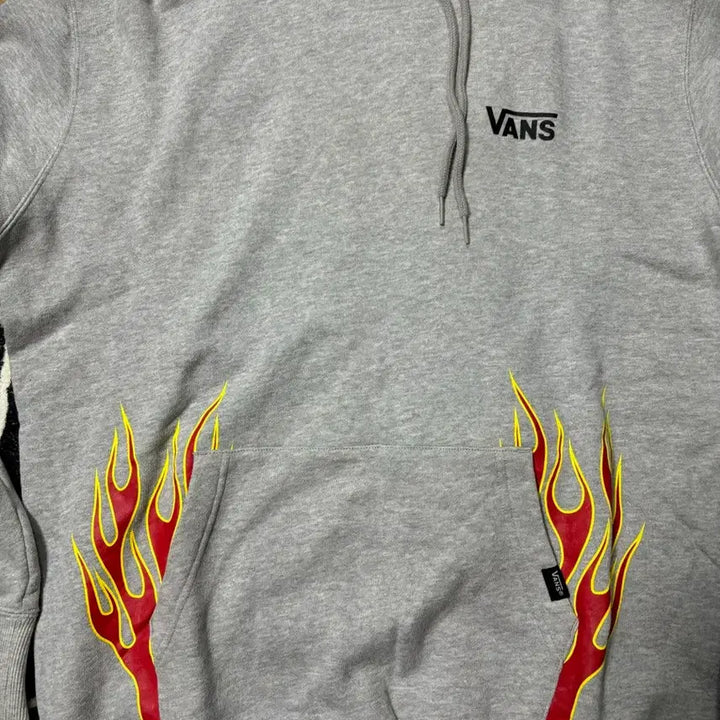 [BUNJANG] Vans Flame Hoodie (Japanese Limited Edition) - Size L / 반스 플레임 후드 일본한정판 L 사이즈(105)