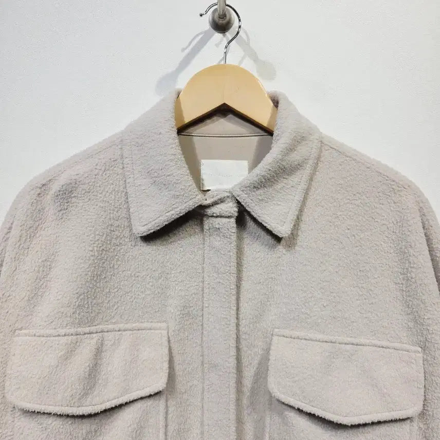[BUNJANG] ORR Textured Flap Pocket Shirt Jacket - Size S / ORR 오르 텍스처 플랩 포켓 셔츠 자켓