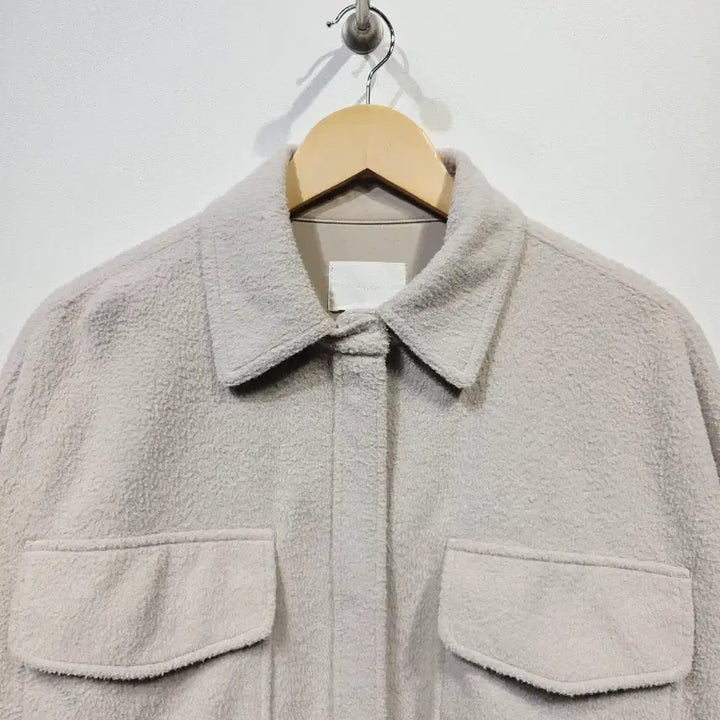 [BUNJANG] ORR Textured Flap Pocket Shirt Jacket - Size S / ORR 오르 텍스처 플랩 포켓 셔츠 자켓
