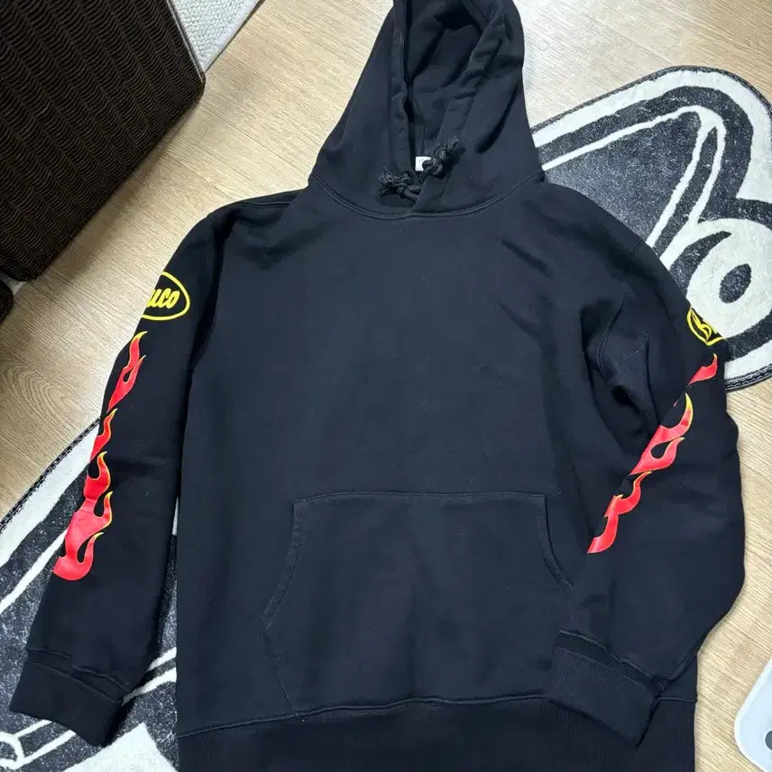 [BUNJANG] Buco Flame Hoodie XL / Buco 부코 플레임 후드티 xl (105)