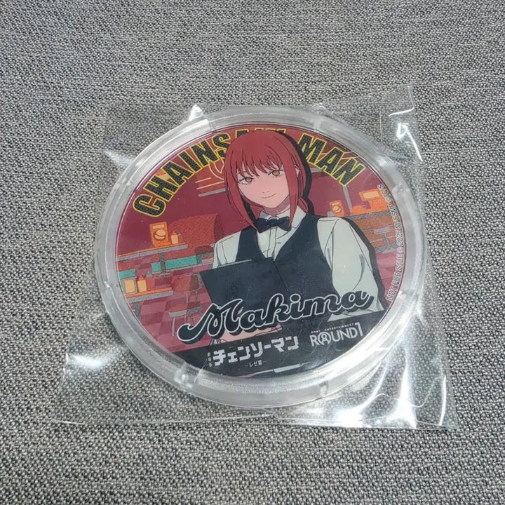 [BUNJANG] Chainsaw Man Makima Coaster / 체인소맨 라운드원 마키마 코스터