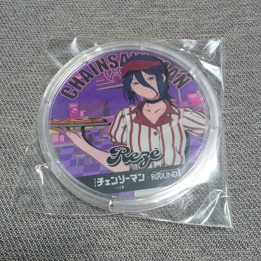 [BUNJANG] Chainsaw Man Reze Coaster / 체인소맨 라운드원 레제 코스터