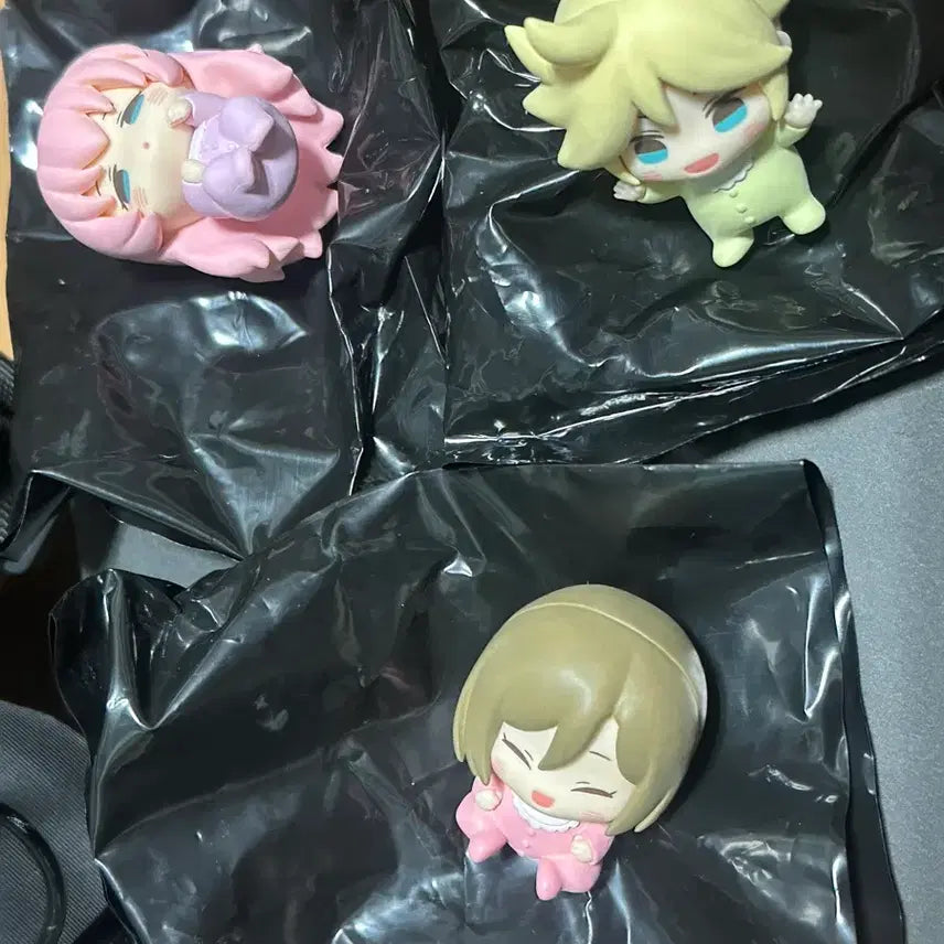 [BUNJANG] Vocaloid Piapro Akatanz Mini Figure Bundle Set / 보컬로이드 피아프로 아카탄즈 미니 피규어 3종 일괄