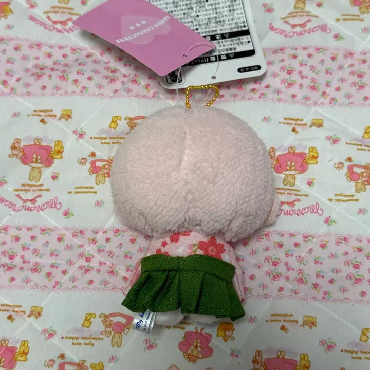 [BUNJANG] Sanrio Matcha Kimono Piano Mascot Keyring / 말차기모노 피아노 마스코트 키링
