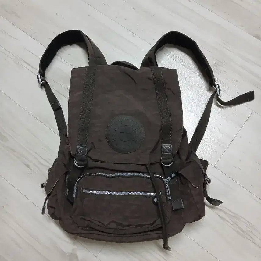 [SOLD OUT] 키플링 빅 백팩, 브라운,A급