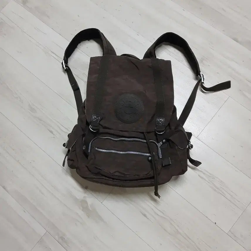 [SOLD OUT] 키플링 빅 백팩, 브라운,A급