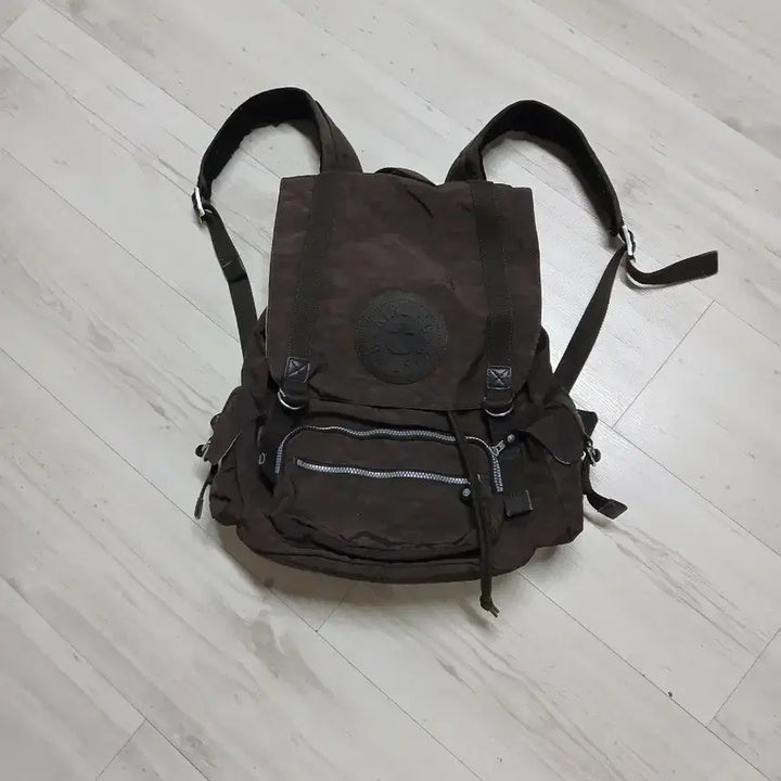 [SOLD OUT] 키플링 빅 백팩, 브라운,A급