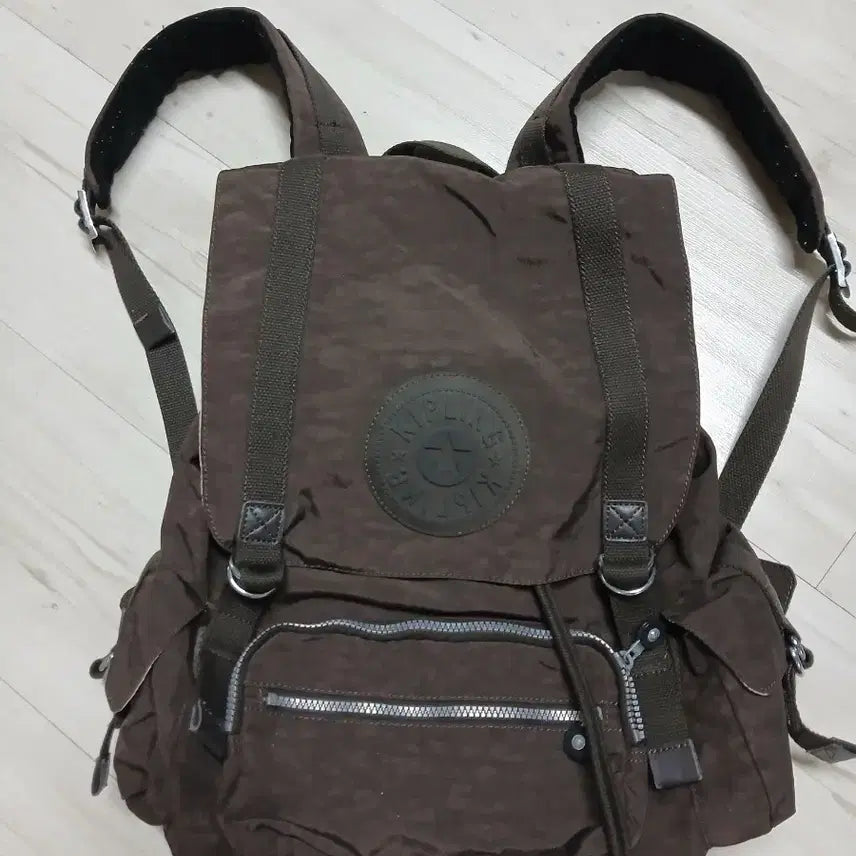 [SOLD OUT] 키플링 빅 백팩, 브라운,A급