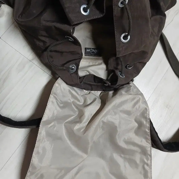 [SOLD OUT] 키플링 빅 백팩, 브라운,A급