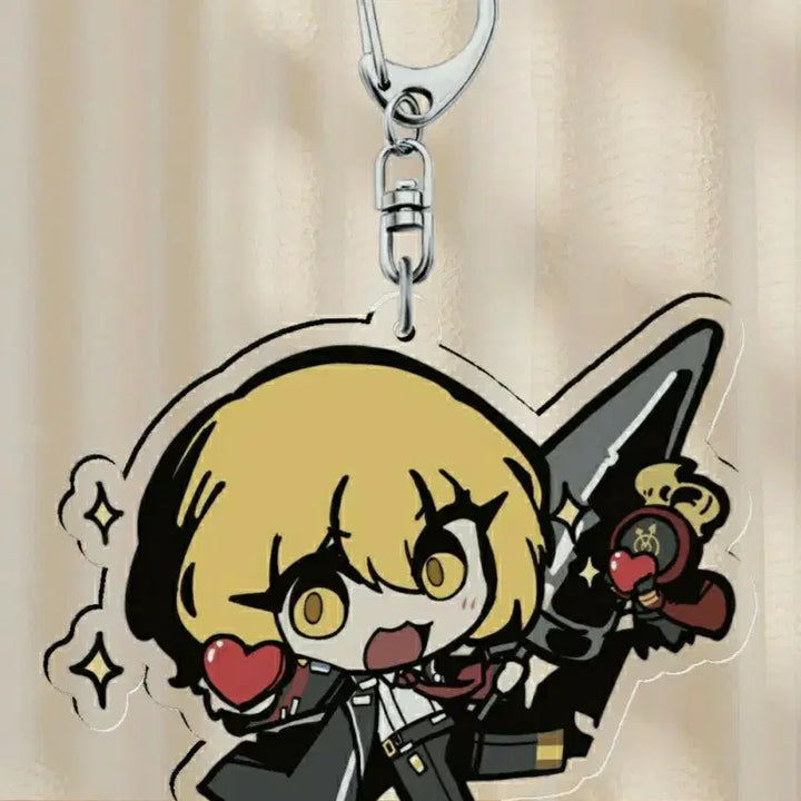 [BUNJANG] Limbus Company Keyring / 림버스 키링