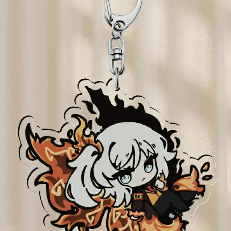 [BUNJANG] Limbus Company Keyring / 림버스 키링