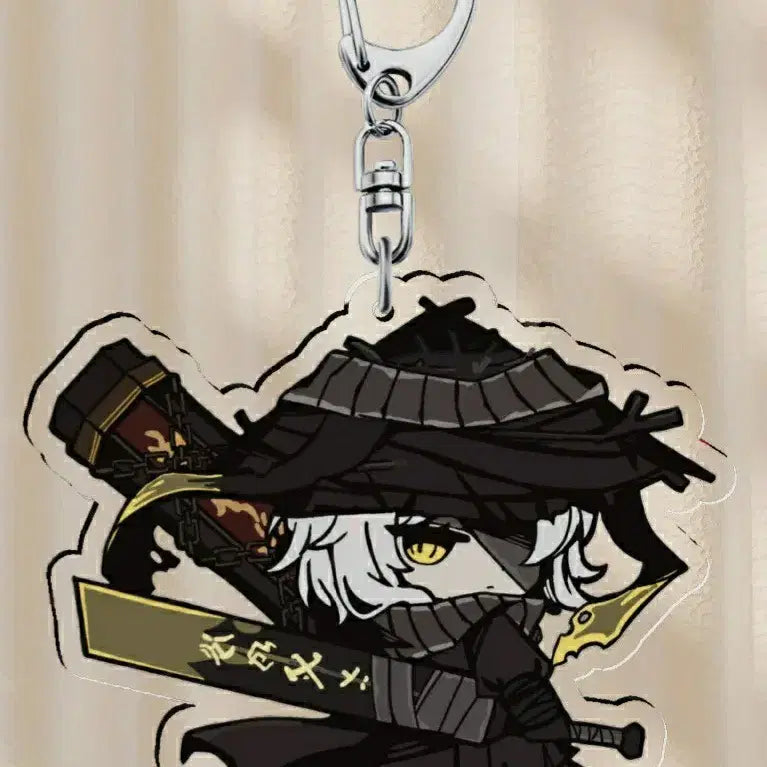 [BUNJANG] Limbus Company Keyring / 림버스 키링