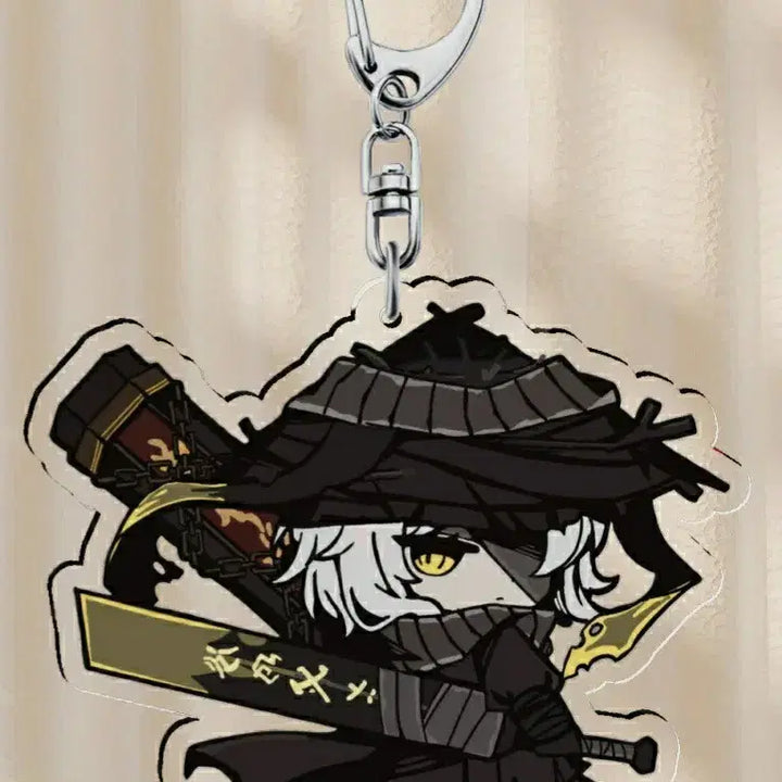 [BUNJANG] Limbus Company Keyring / 림버스 키링
