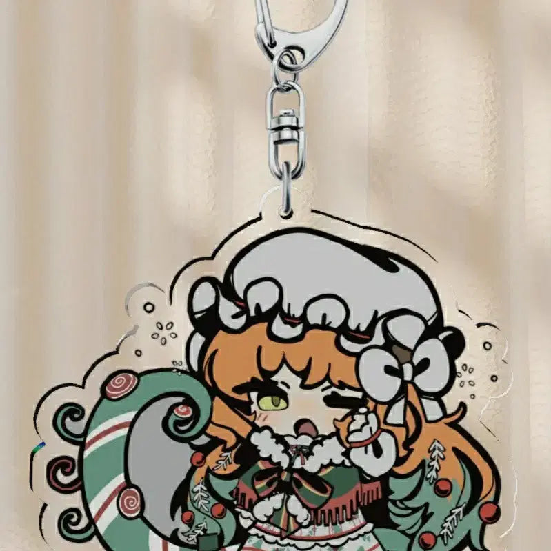 [BUNJANG] Limbus Company Keyring / 림버스 키링