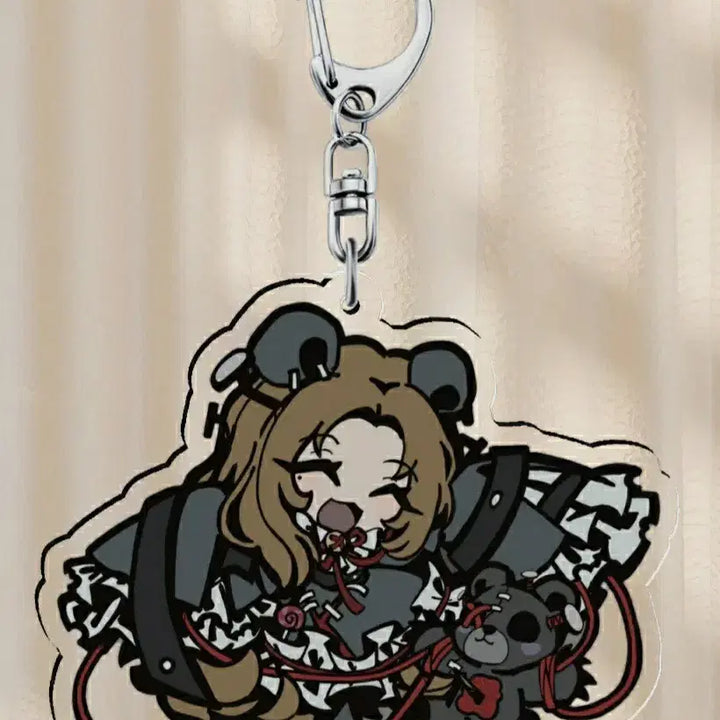 [BUNJANG] Limbus Company Keyring / 림버스 키링