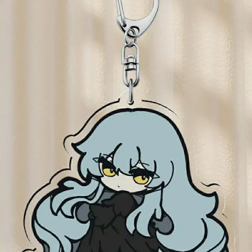 [BUNJANG] Limbus Company Keyring / 림버스 키링
