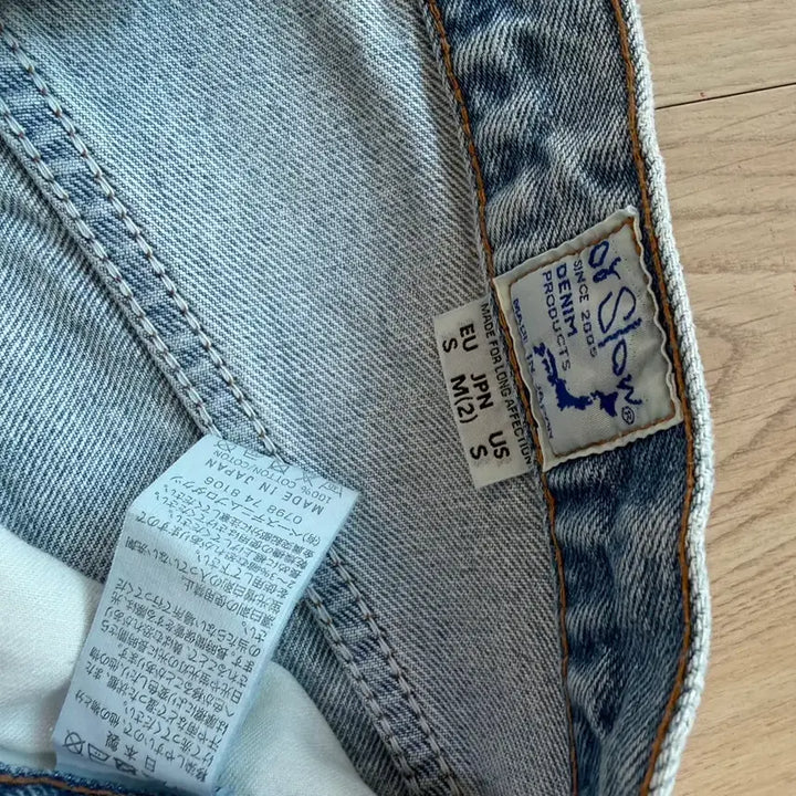 [BUNJANG] OrSlow 105 Sky Blue Denim Jeans / 오어슬로우 105 스카이블루 2사이즈