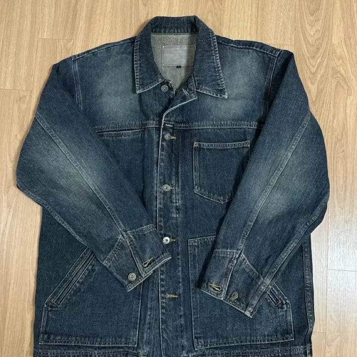 [BUNJANG] Zippo Denim Chore Jacket / 데님 초어자켓 (일본 내수용 / 105-110 여유핏