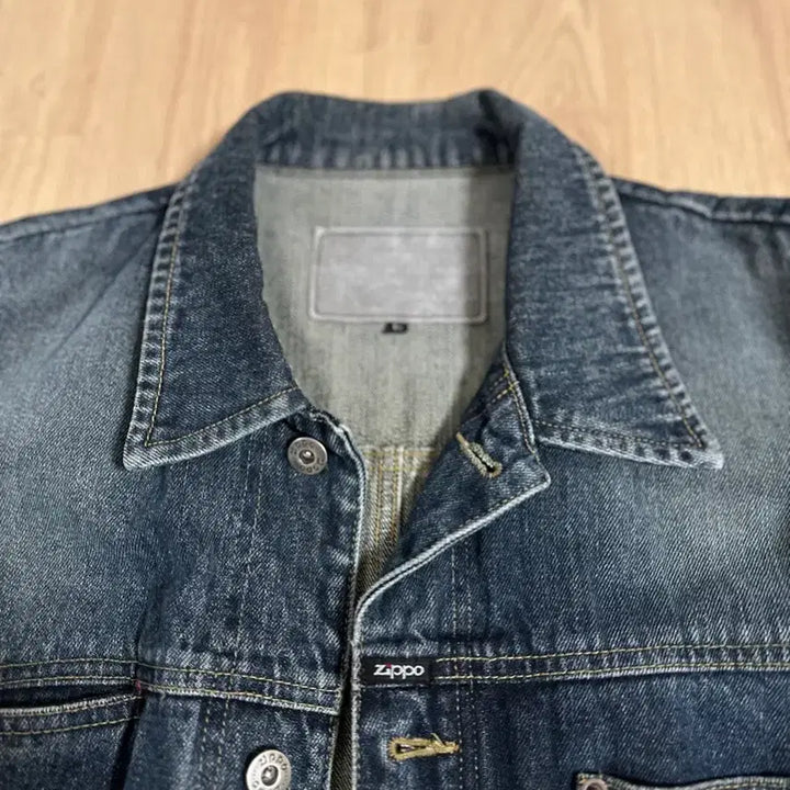 [BUNJANG] Zippo Denim Chore Jacket / 데님 초어자켓 (일본 내수용 / 105-110 여유핏