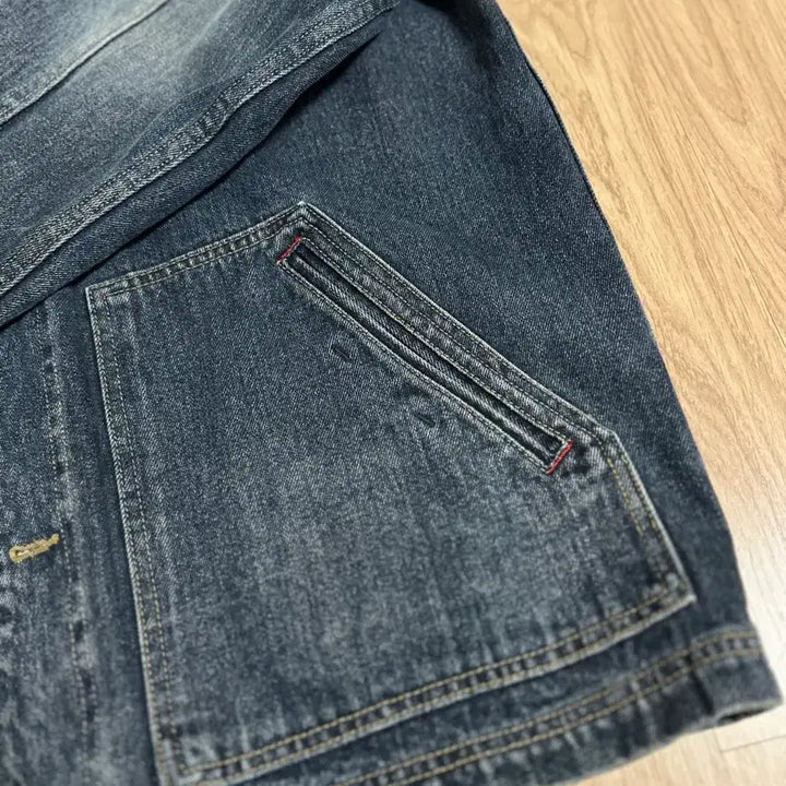 [BUNJANG] Zippo Denim Chore Jacket / 데님 초어자켓 (일본 내수용 / 105-110 여유핏