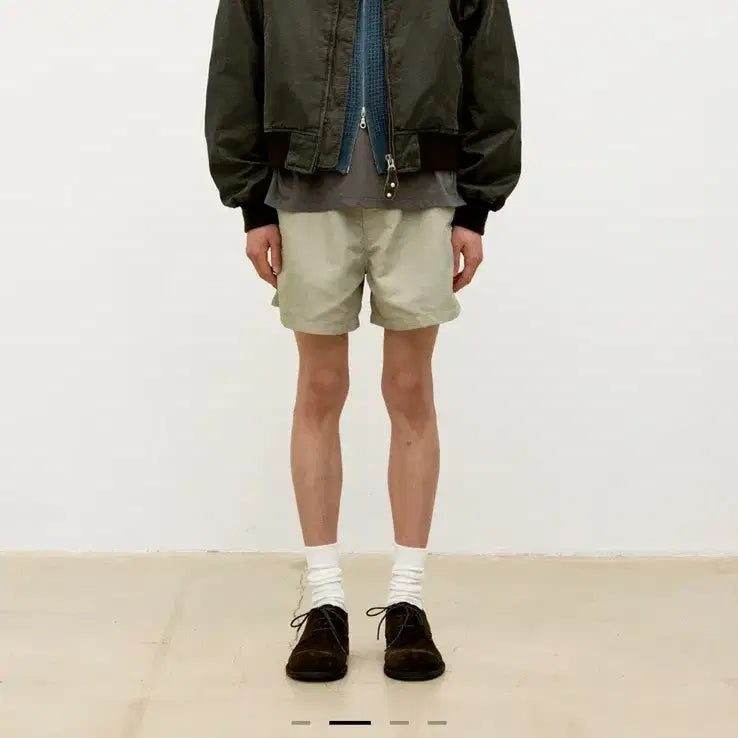 [BUNJANG] Coore Stone Washed L2B Bomber Jacket (Dark Brown) - Size M / 쿠어 스톤 워시드 L2B 봄버 (다크브라운) M사이즈 팝니다