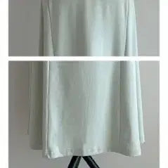 [BUNJANG] Flatper Daisy Drape Shirring Long Dress + Cardigan Set / (새상품)플랫퍼 데이지 드레이프 셔링 롱원피스+가디건 세트,민트