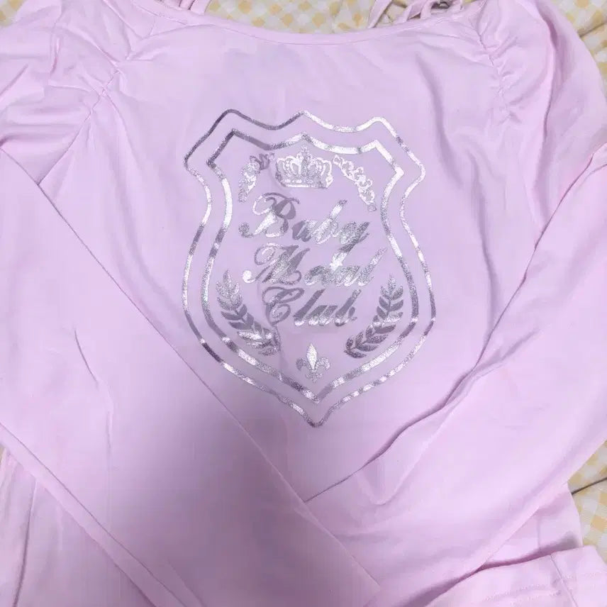 [SOLD OUT] 베이비메탈클럽 다이아몬드 로고탑 티셔츠 갸루 베메클
