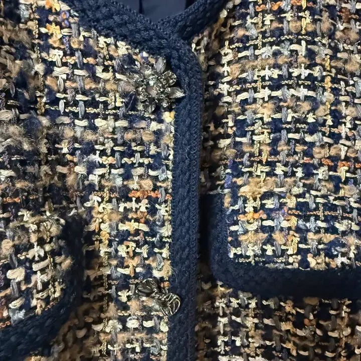 [BUNJANG] Renny Ron Tweed Jacket / 레니본 트위드 쟈켓