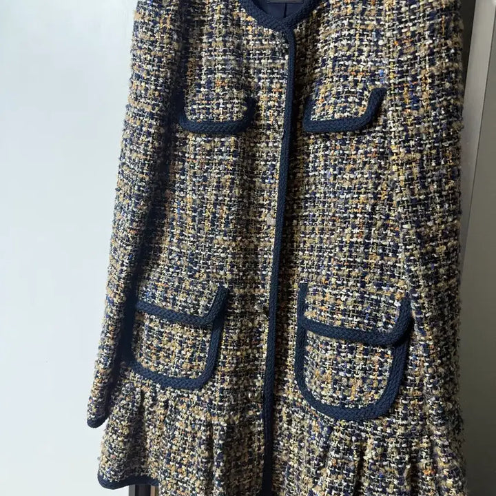 [BUNJANG] Renny Ron Tweed Jacket / 레니본 트위드 쟈켓