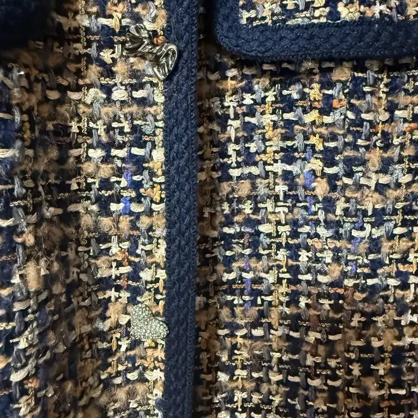 [BUNJANG] Renny Ron Tweed Jacket / 레니본 트위드 쟈켓