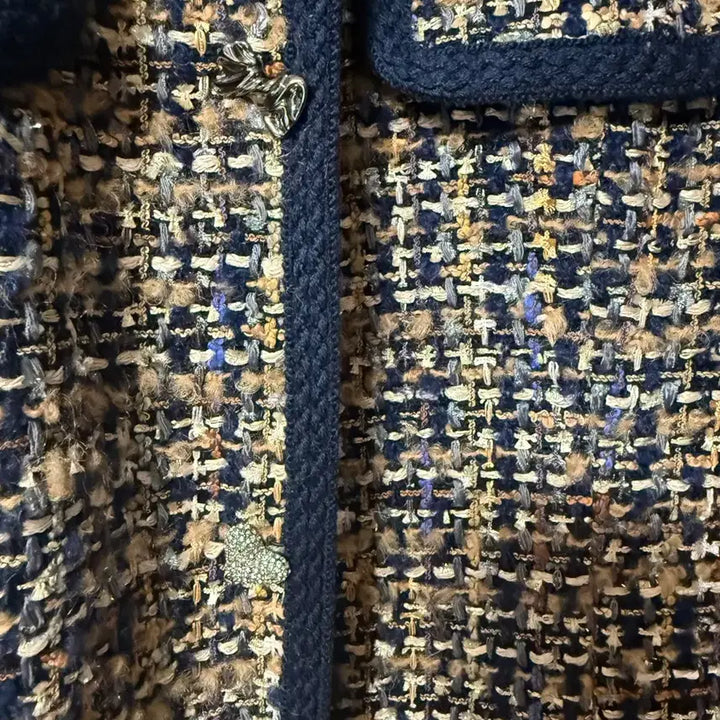 [BUNJANG] Renny Ron Tweed Jacket / 레니본 트위드 쟈켓