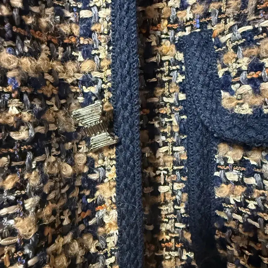 [BUNJANG] Renny Ron Tweed Jacket / 레니본 트위드 쟈켓