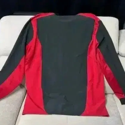 [BUNJANG] Jordan Red/Black Windbreaker Jacket / 조던 레드/블랙 바람막이 105사이즈