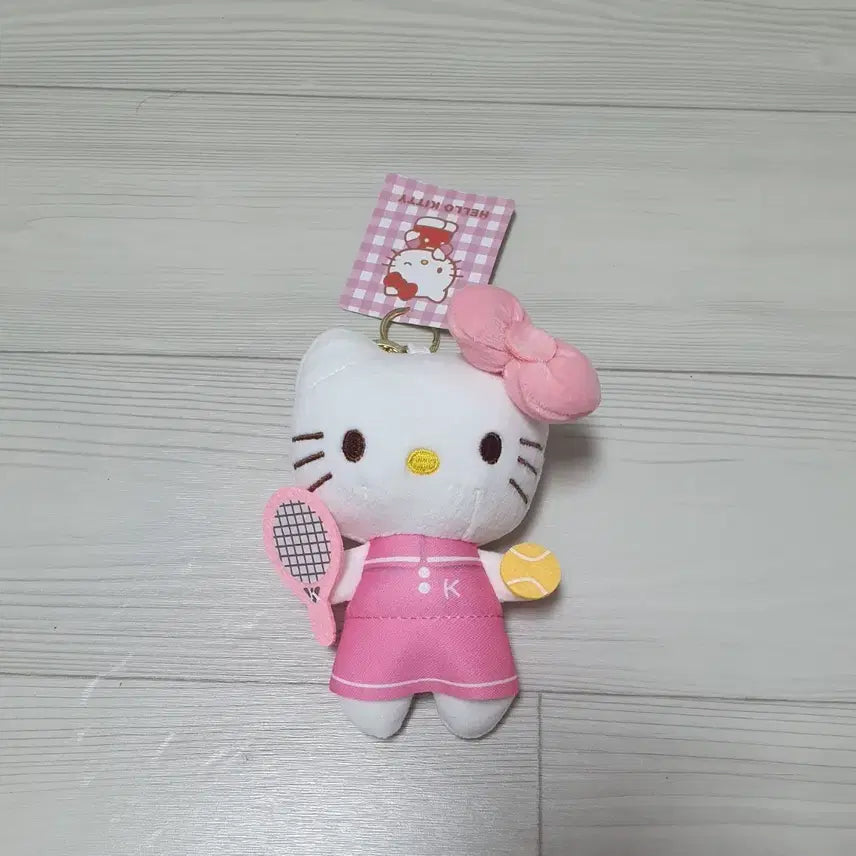 [BUNJANG] Hello Kitty Tennis Doll Keyring / 헬로키티 테니스 인형 키링