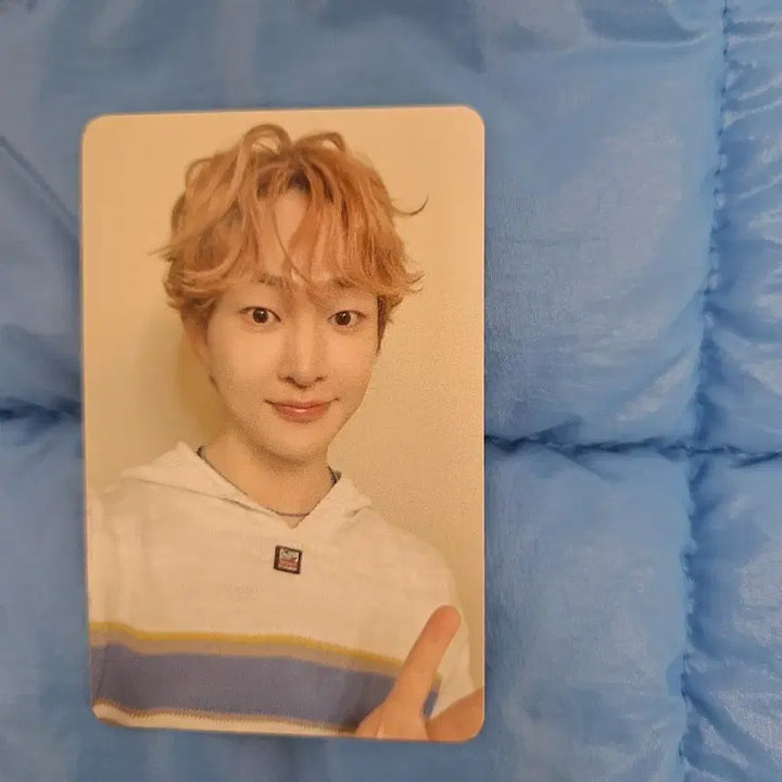 [BUNJANG] Onew 2025 Concert Photocard (From) / 온유 2025 앙콘 포카 (프롬)
