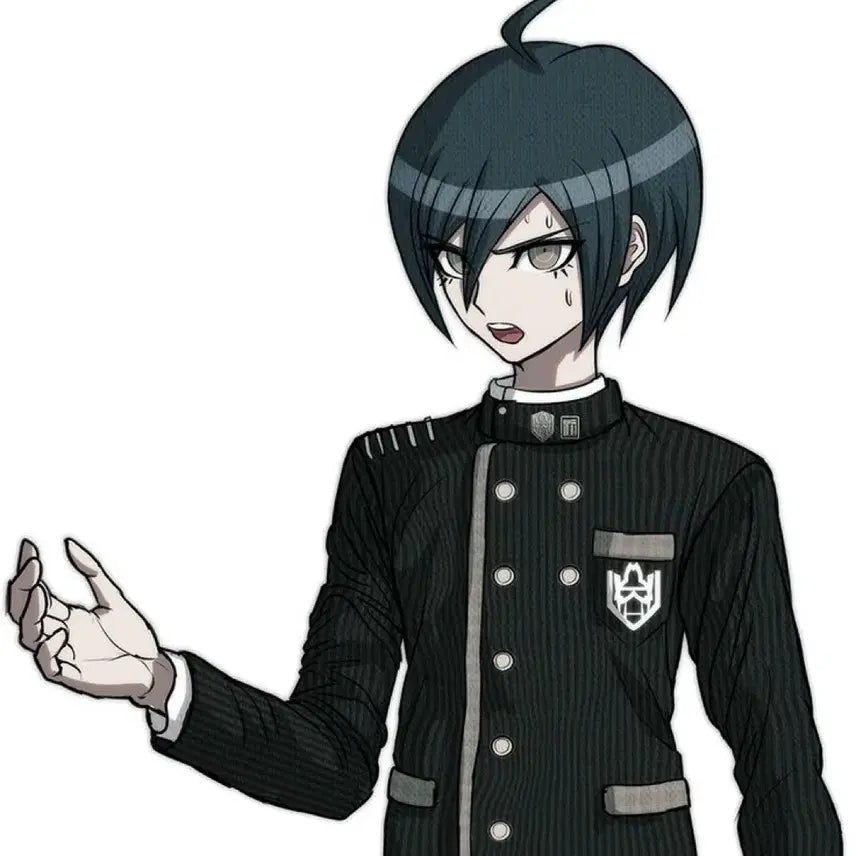[BUNJANG] Danganronpa Shuichi Saihara Cosplay Set / 급전 교판 단간론파 사이하라 슈이치 코스프레