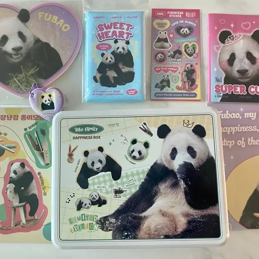 [BUNJANG] Fu Bao Pop-up Store Bundle Set / 푸바오 팝업스토어 굿즈 여러개 일괄 미개봉